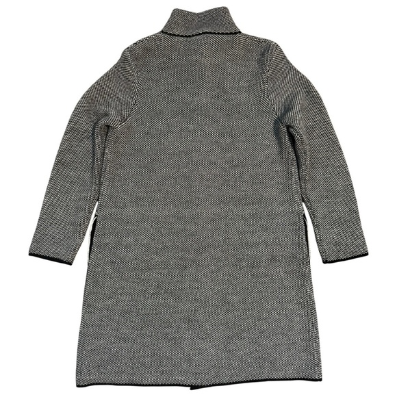 🖤 Gio & Gio Made in Italy Wool Blend Cardigan – Size XL - Picture 2 of 7